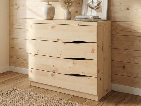 Zirbenkommode "Astrid"