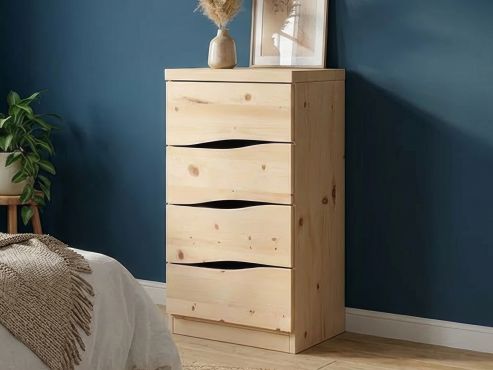 Zirbenkommode "Astrid" 50 cm