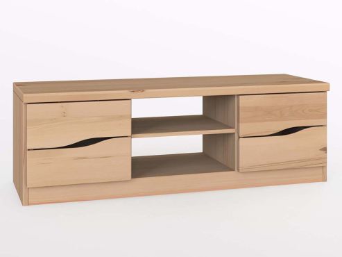 Lowboard / TV-Board „Astrid“ Kernbuche