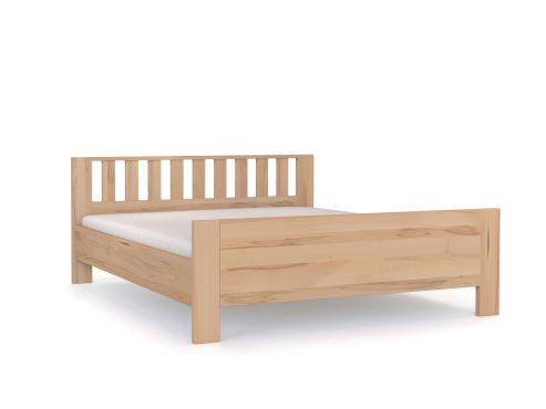 Schlafzimmer mit Eichenbett „Bernhard“