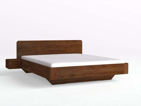 Zirbenbett „Clara“ in 180 x 200 cm