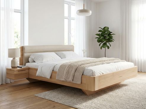 Zirbenbett „Clara“ in 180 x 200 cm