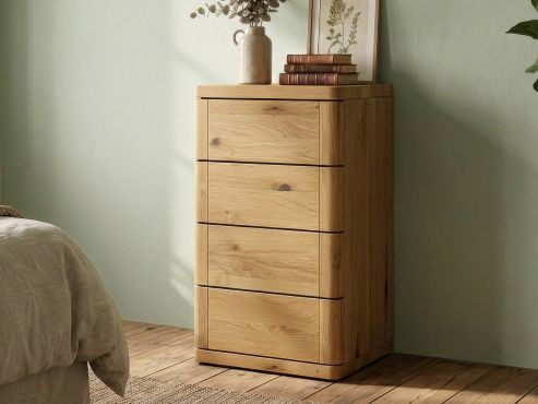 Zirbenkommode "Stefan" 50 cm