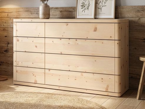 Zirbenkommode "Stefan"