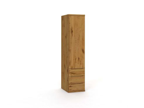 Drehtürenschrank „Valentin“ Wildeiche 1-türig