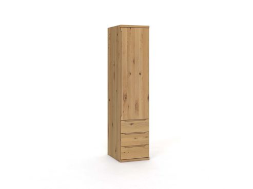 Drehtürenschrank „Valentin“ Wildeiche Hell 1-türig