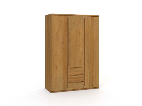 Drehtürenschrank „Valentin“ Eiche 3-türig