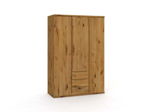 Drehtürenschrank „Valentin“ Wildeiche 3-türig