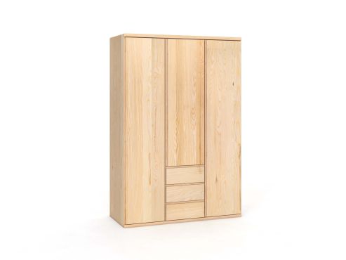 Drehtürenschrank „Valentin“ Esche 3-türig