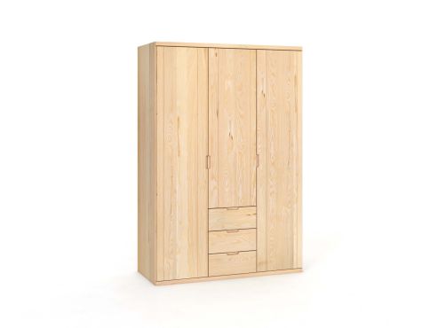 Drehtürenschrank „Egon“ Esche 3-türig