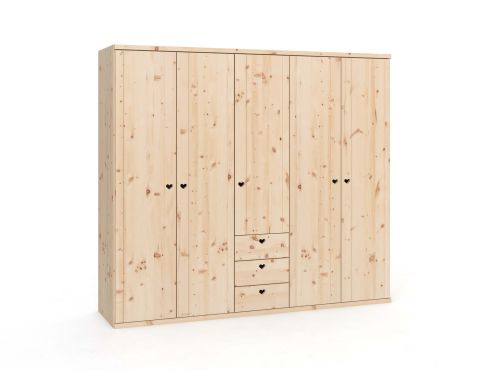 Zirbenschrank „Egon“ 5-türig