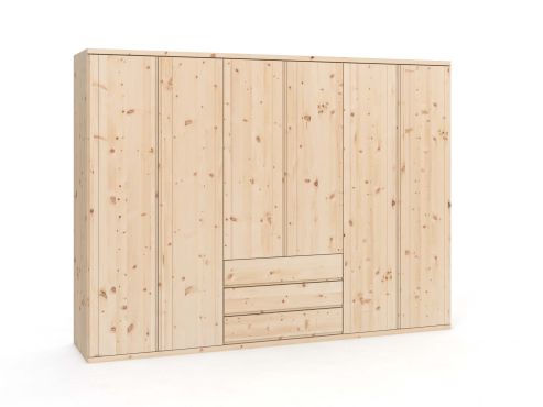 Zirbenschrank „Egon“ 6-türig