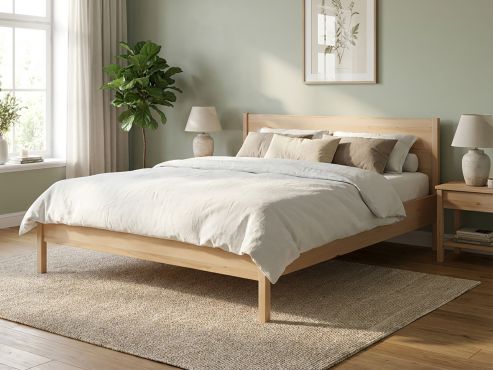 Bett Kernbuche „Flora“