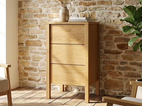 Zirbenkommode "Stefan" 50 cm