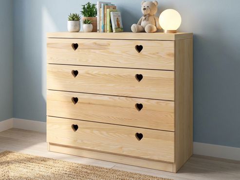 LaModula Zirbenholzkommode Patrizia