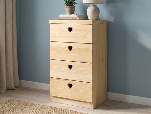 Zirbenkommode "Patrizia"