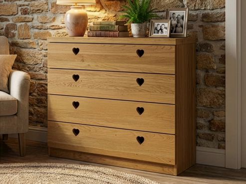 LaModula Zirbenholzkommode Patrizia