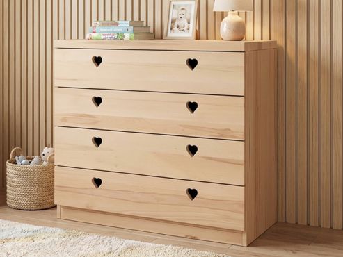 LaModula Zirbenholzkommode Patrizia