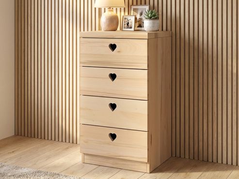 Zirbenkommode "Patrizia"