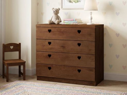 LaModula Zirbenholzkommode Patrizia