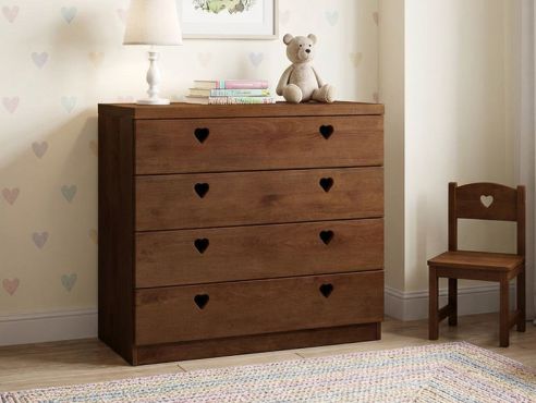 LaModula Zirbenholzkommode Patrizia