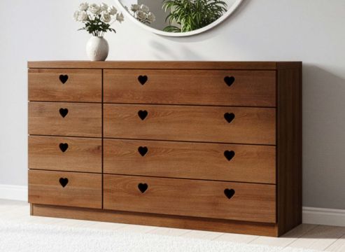 Zirbenkommode "Stefan"