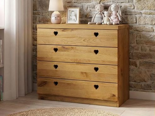 LaModula Zirbenholzkommode Patrizia