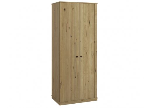 Zirbenschrank "Patrizia" 2-teilig 