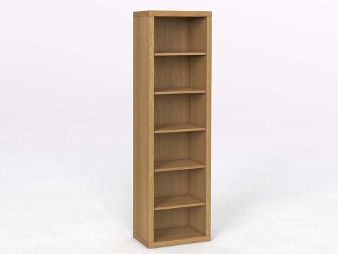 Eichenregal Hell „Ingrid“ 50 cm