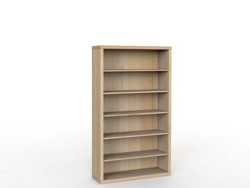 Eschenregal "Ingrid" 100 cm, Höhe 169 cm