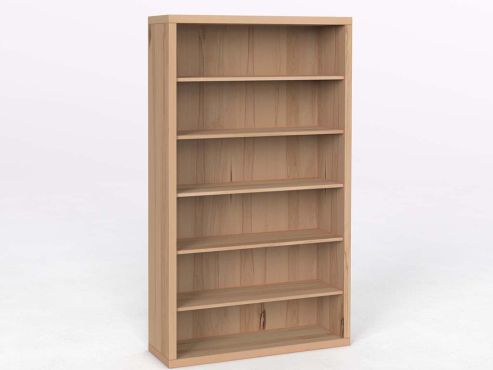 Zirbenregal "Ingrid" 100 cm, Höhe 120 cm