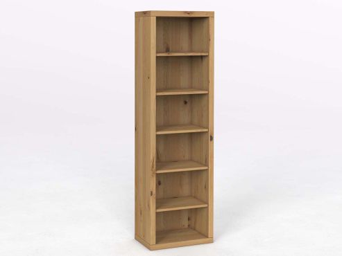 Wildeichenregal Hell „Ingrid“ 50 cm