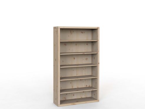 Zirbenregal "Ingrid" 100 cm, Höhe 169 cm