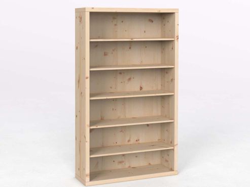 Zirbenregal „Ingrid“ 100 cm
