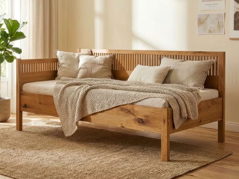 Sofabett „Julia“ Wildeiche