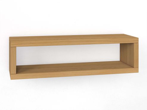 Wandregal „Karin“ aus Eiche Hell