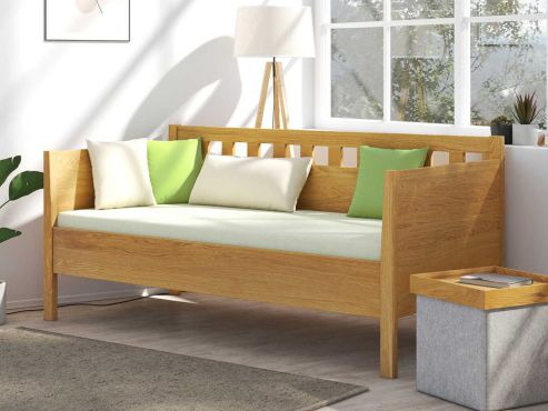 Sofabett „Katrin“ Eiche
