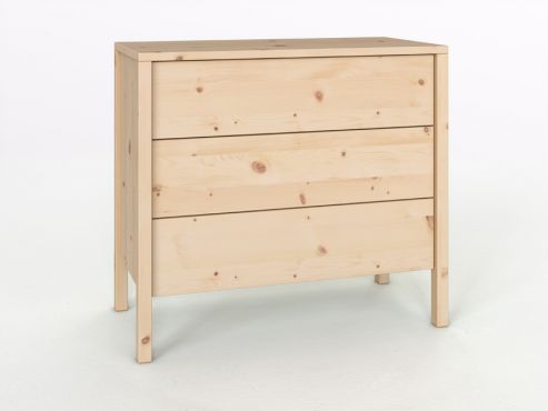 Zirbenkommode "Stefan" 50 cm