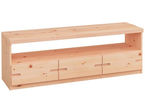 TV-Board aus Zirbenholz