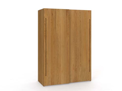 Schiebetürenschrank aus Massivholz „Ludwig“ 2-türig