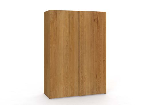 Schiebetürenschrank aus Eiche „Ludwig“ 2-türig