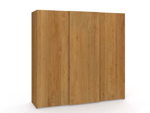 Schiebetürenschrank aus Massivholz „Ludwig“ 3-türig