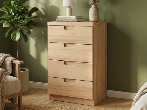 Zirbenkommode "Lukas" 50 cm