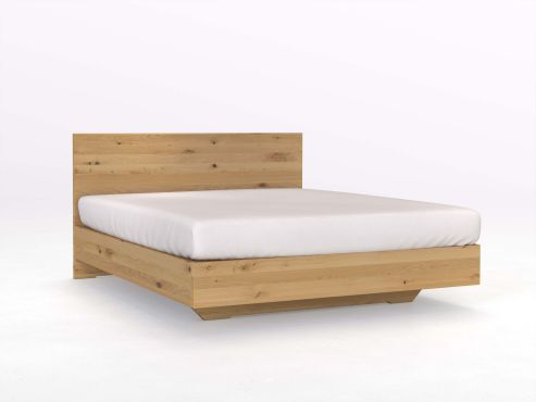 Wildeichenbett Hell „Lukas“ Boxspring