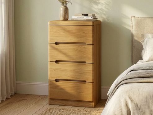 Zirbenkommode "Stefan" 50 cm