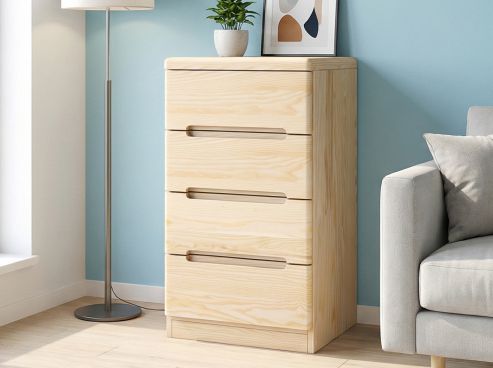 Zirbenkommode "Stefan" 50 cm