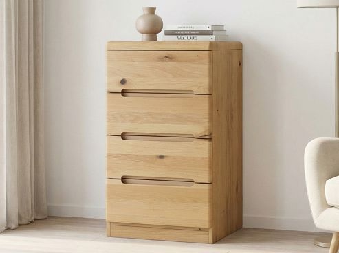 Zirbenkommode "Stefan" 50 cm