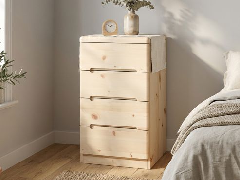 Zirbenkommode "Stefan" 50 cm