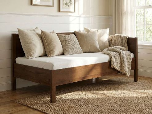 Sofabett „Melanie“ Kernbuche Dunkel