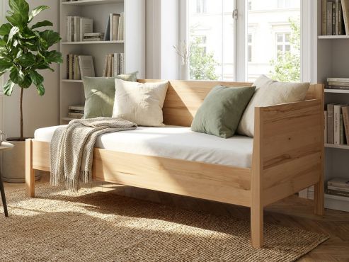 Sofabett „Melanie“ Kernbuche